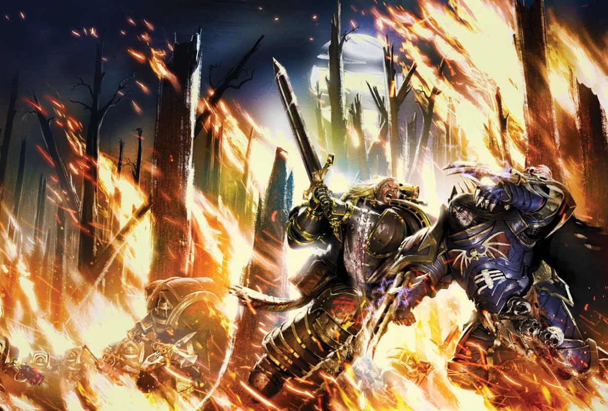 Primarch Lion El'Jonson